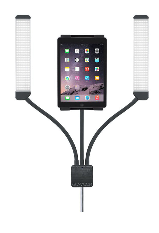 GLAMCOR Multimedia X LED (Svart)