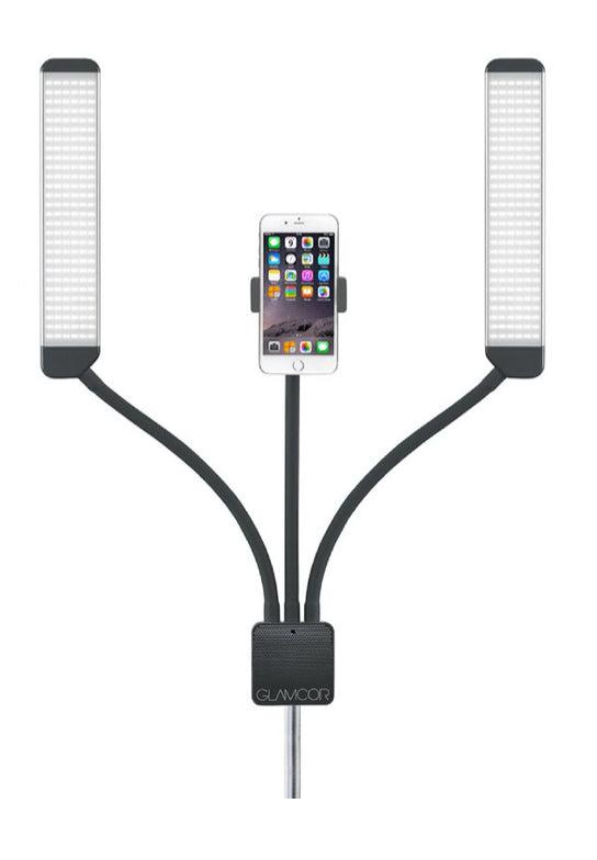 GLAMCOR Multimedia X LED (Svart)