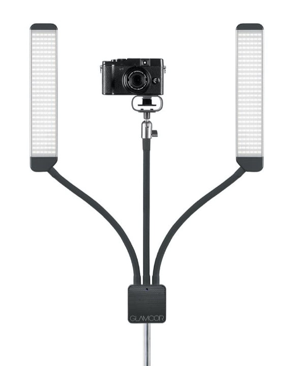 GLAMCOR Multimedia X LED (Svart)