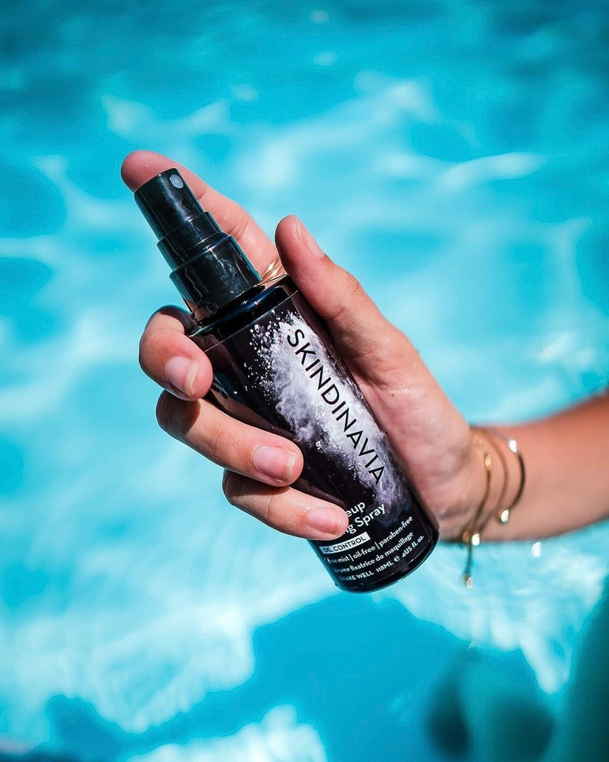 Skindinavia Makeup Finishing Spray Oil Control - Matte 118ml