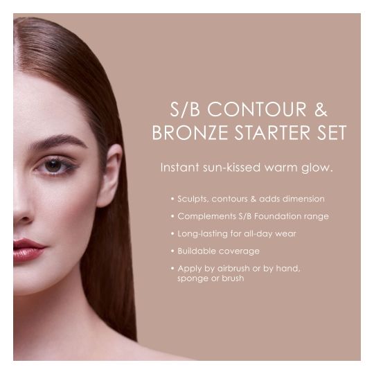 Temptu S/B Contour & Bronze starter kit