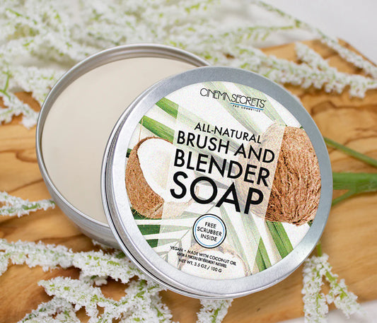 Cinema Secrets All-Natural Brush And Blender Soap – Vegan