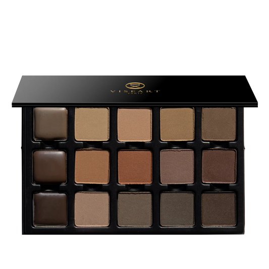 VISEPRO™ 15-PAN STRUCTURE BROW, SHADOW, HAIRLINE & CONTOUR PALETTE