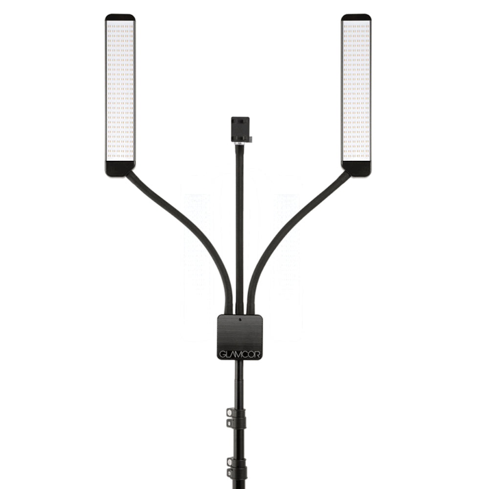 GLAMCOR Multimedia X LED (Svart)