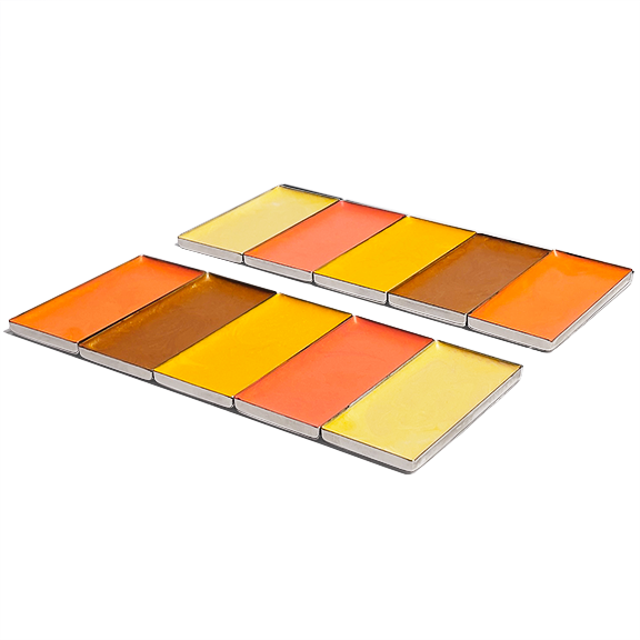 Kitpak Large Pans (Set of 10)