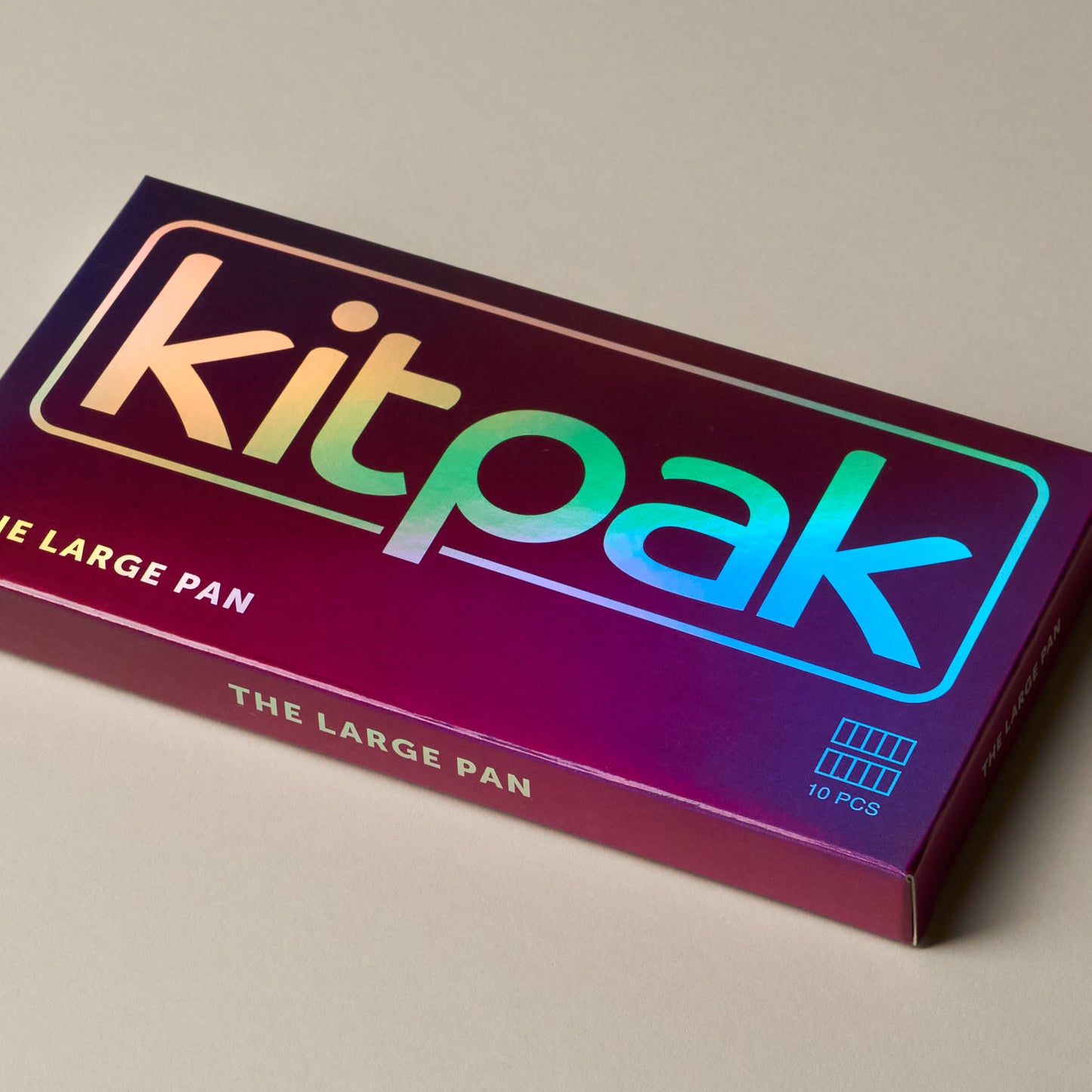 Kitpak Large Pans (Set of 10)