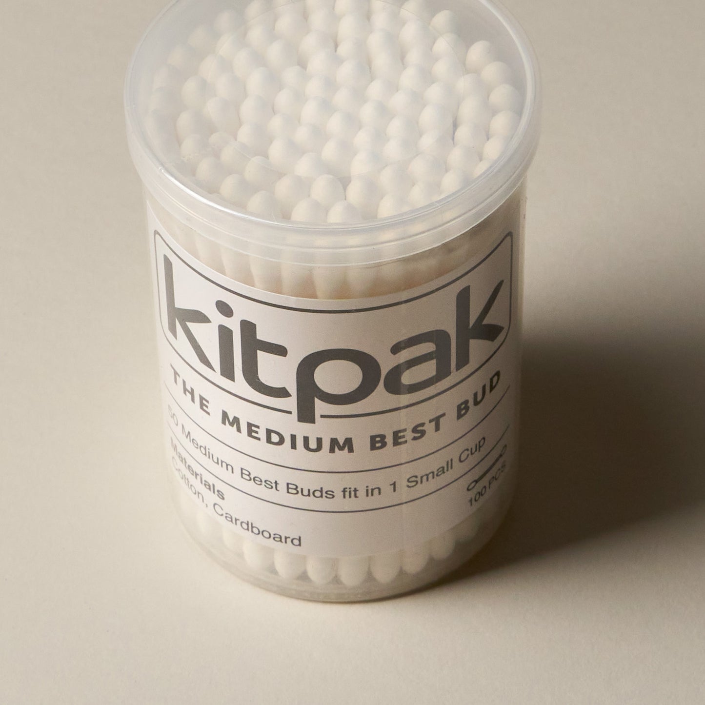 Kitpak The Medium Best Buds (set of 100)