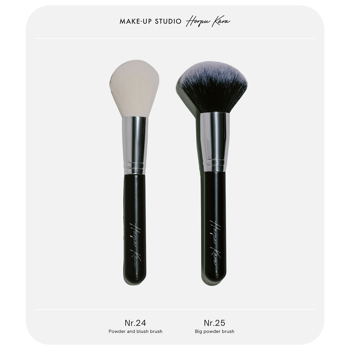Make-Up Studio Hörpu Kára Pro set