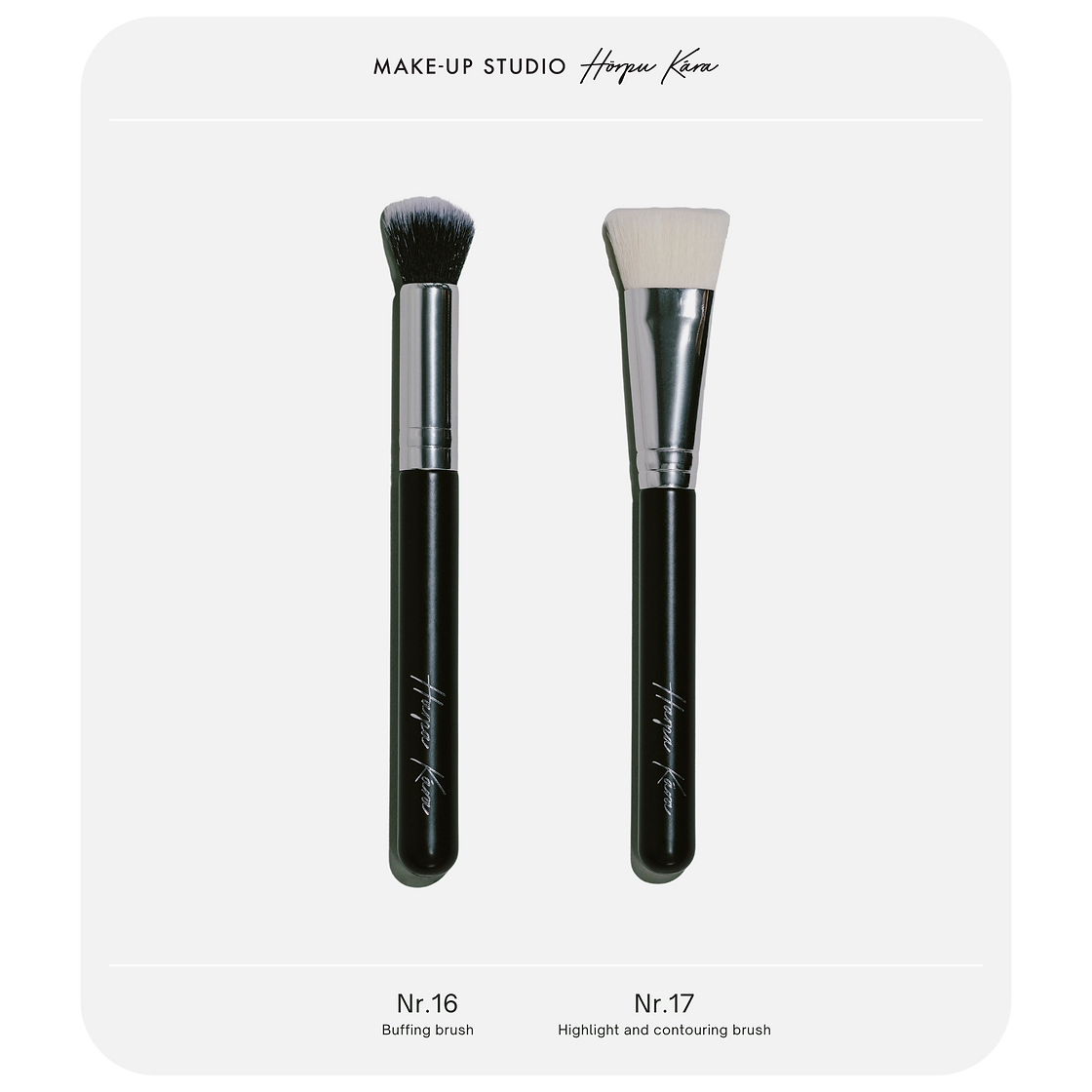 Make-Up Studio Hörpu Kára Pro set