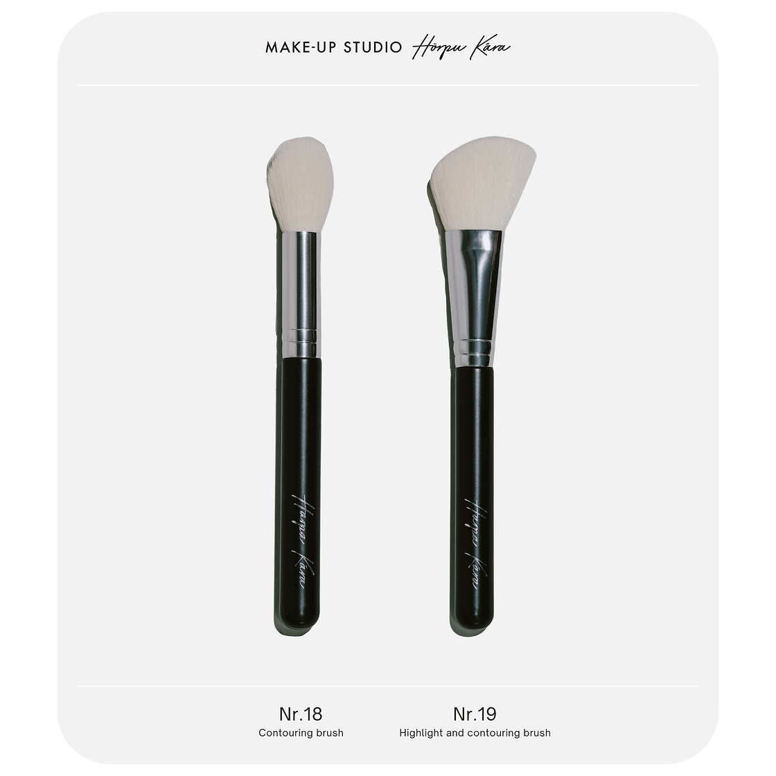 Make-Up Studio Hörpu Kára Pro set