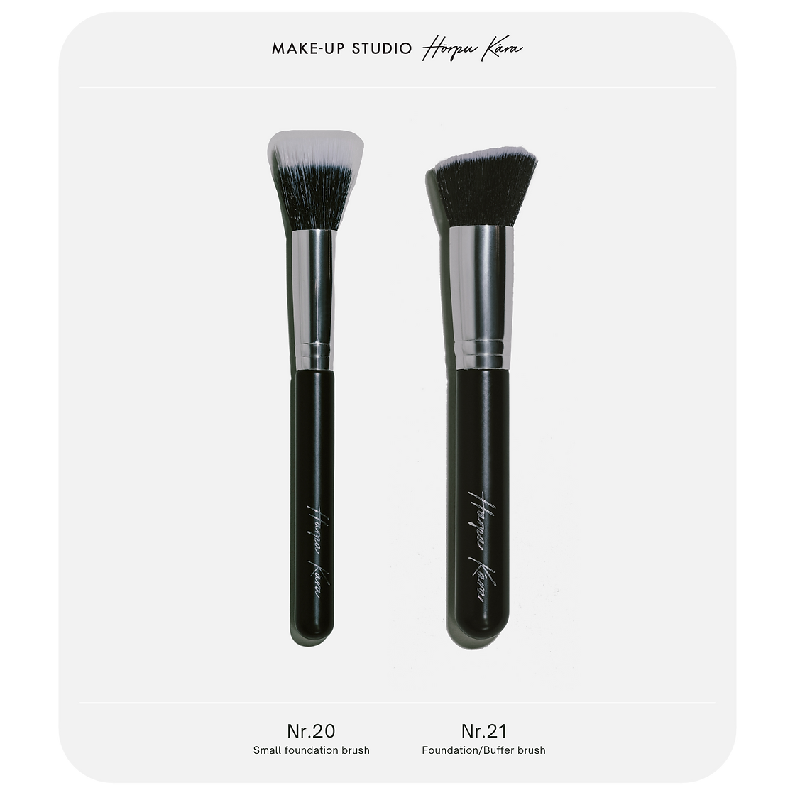 Make-Up Studio Hörpu Kára Pro set