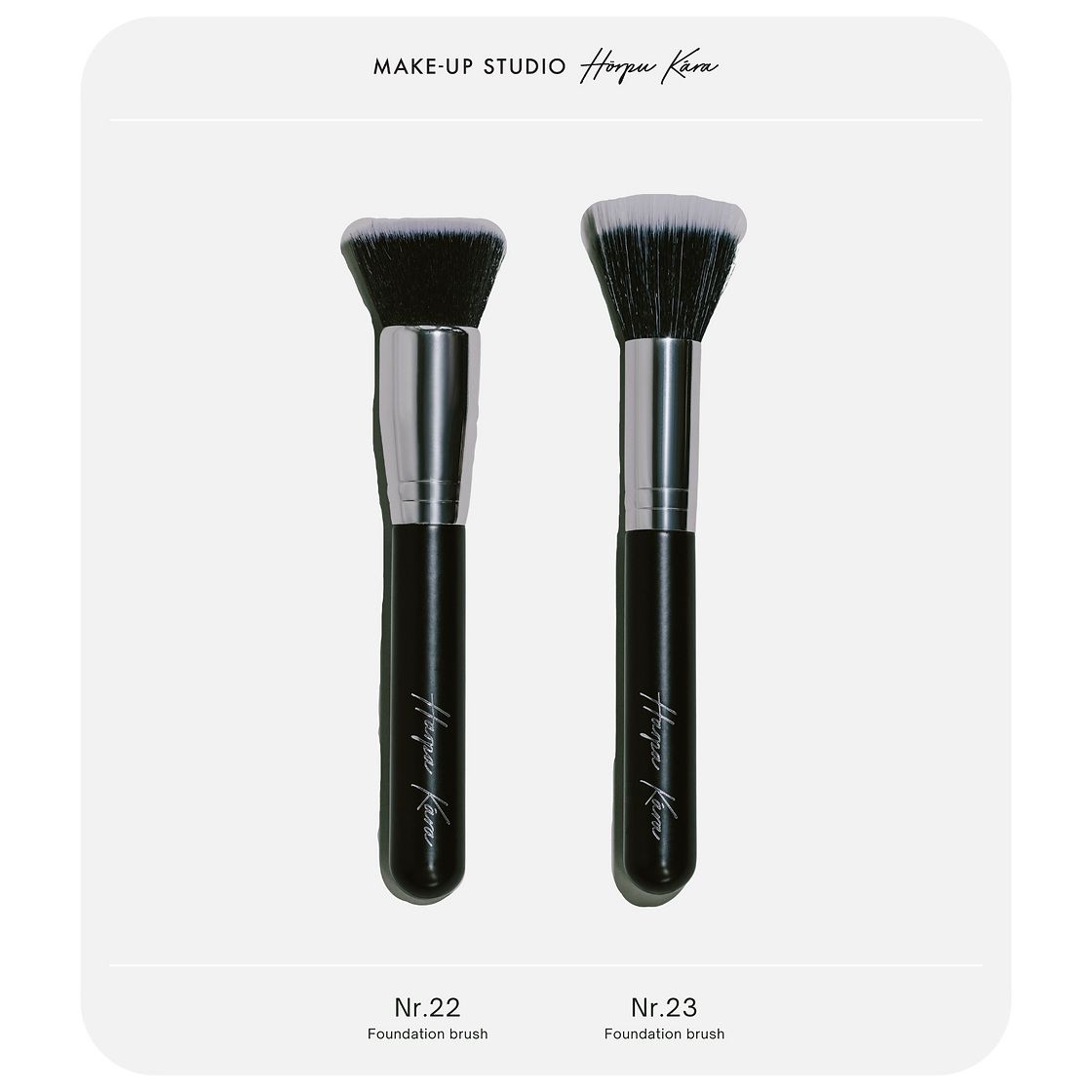 Make-Up Studio Hörpu Kára Pro set