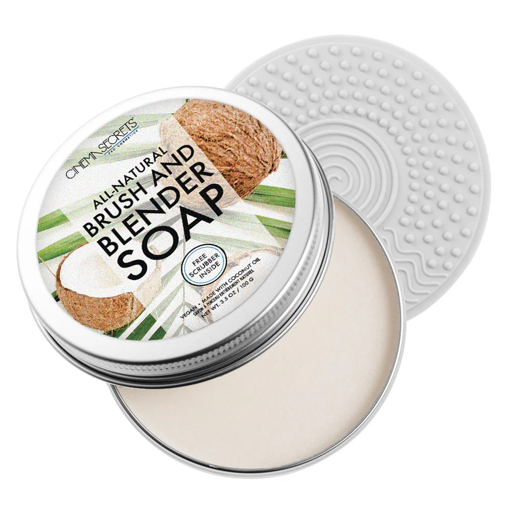 Cinema Secrets All-Natural Brush And Blender Soap – Vegan