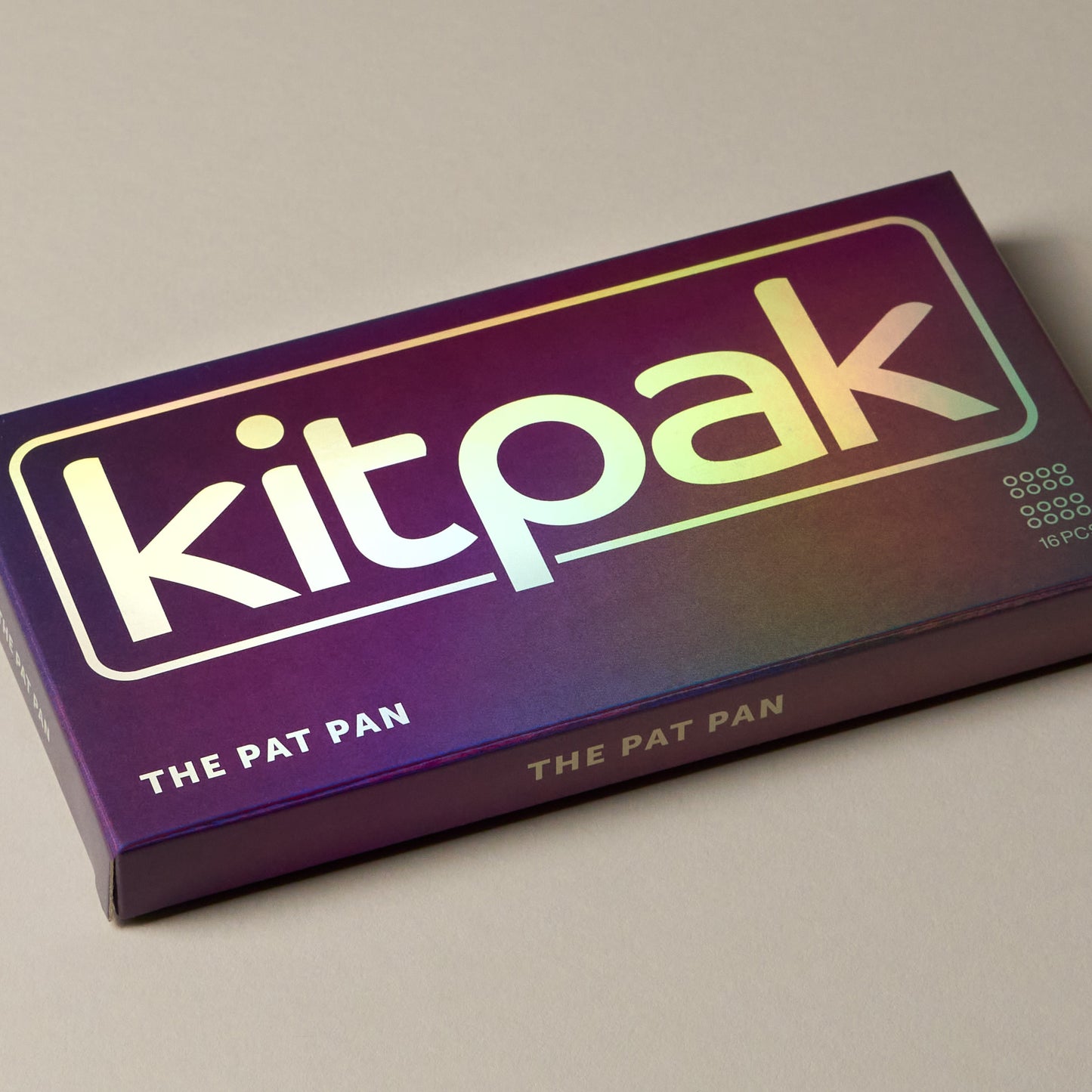 Kitpak The Pat Pan (Set of 16)