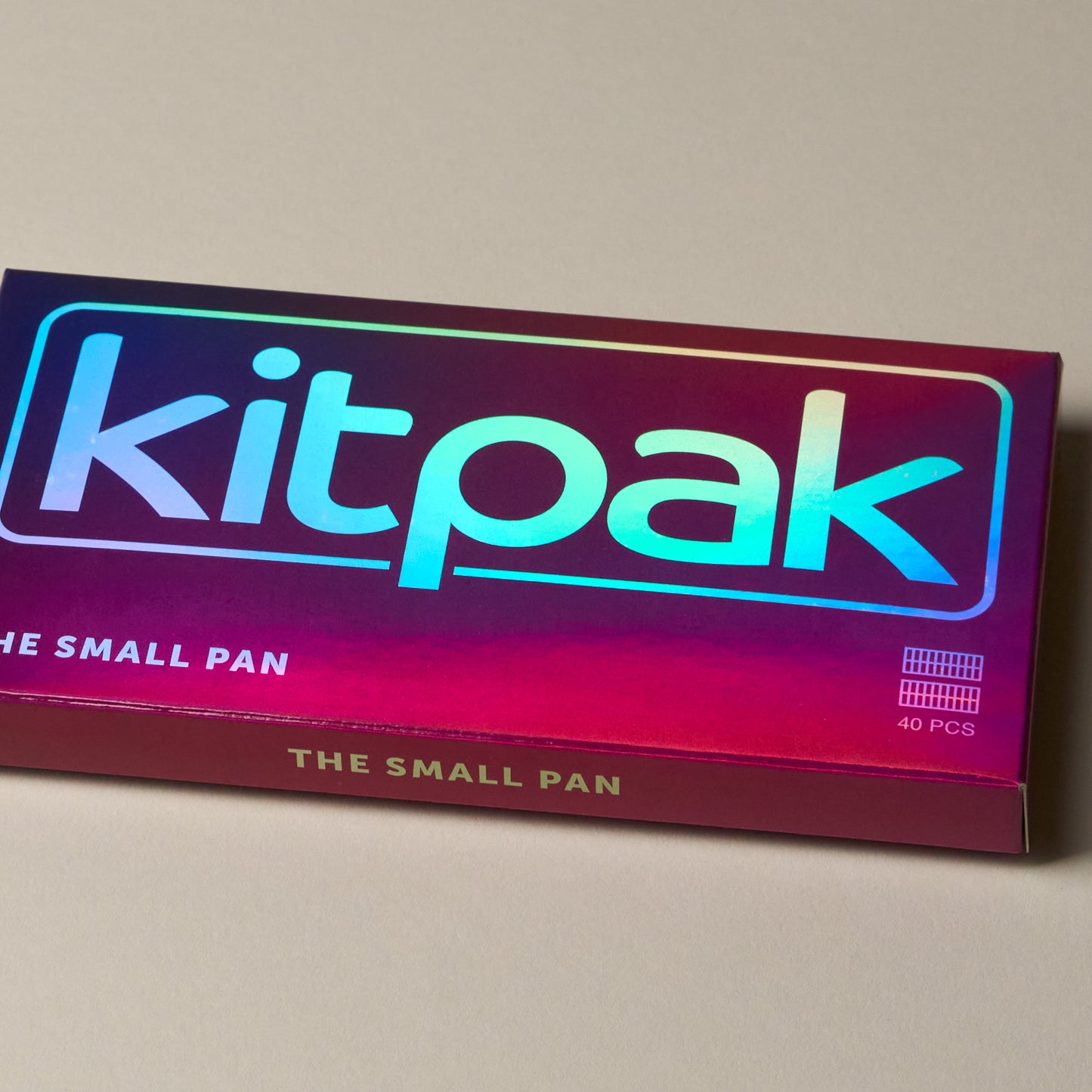 Kitpak Small Pans (Set of 40)