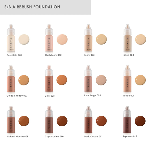 Temptu S/B Foundation Starter Set