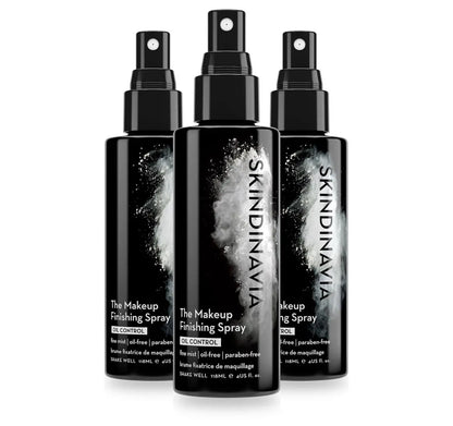 Skindinavia Makeup Finishing Spray Oil Control - Matte 236 ml