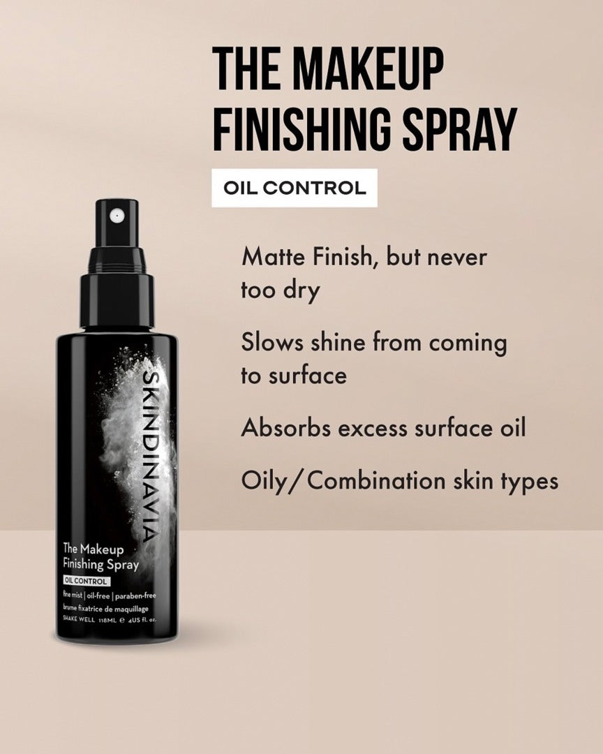Skindinavia Makeup Finishing Spray Oil Control - Matte 236 ml