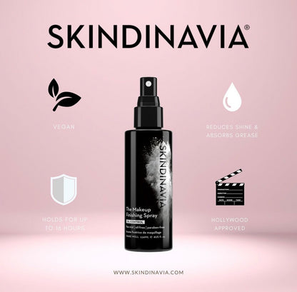 Skindinavia Makeup Finishing Spray Oil Control - Matte 118ml
