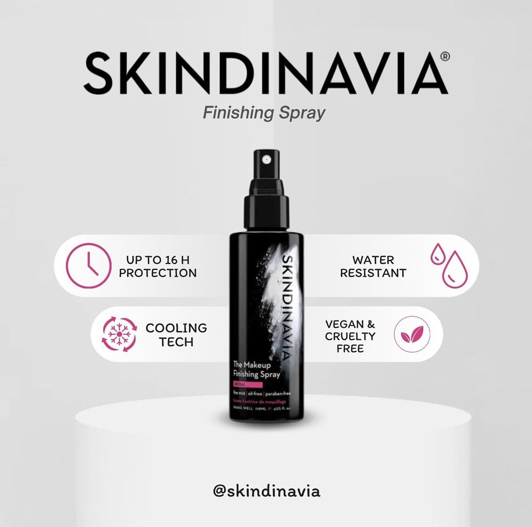 Skindinavia Makeup Finishing Spray Bridal - 59 ml