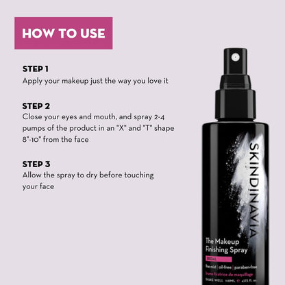 Skindinavia Makeup Finishing Spray Bridal - 236ml