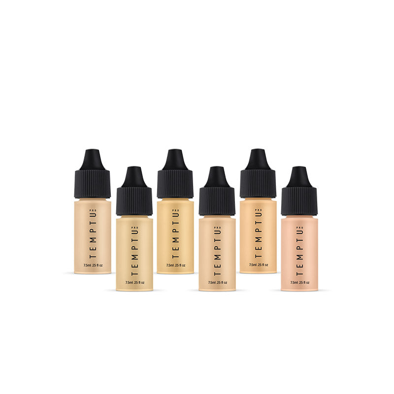 Temptu Perfect Canvas Airbrush Foundation 6-pack