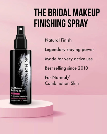Skindinavia Makeup Finishing Spray Bridal - 236ml