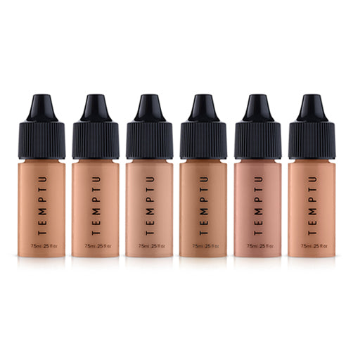 Temptu Perfect Canvas Airbrush Foundation 6-pack