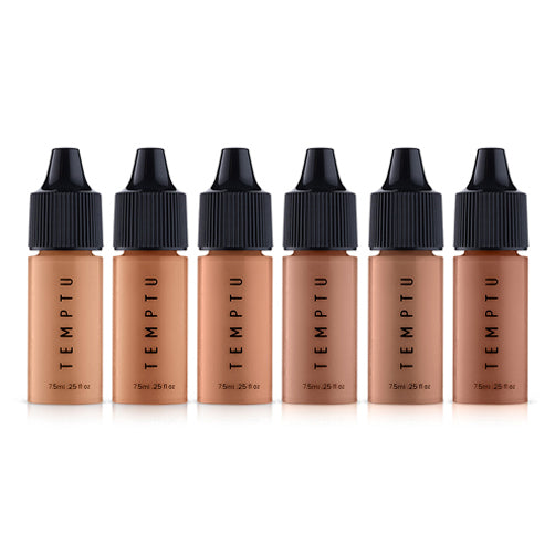 Temptu Perfect Canvas Airbrush Foundation 6-pack