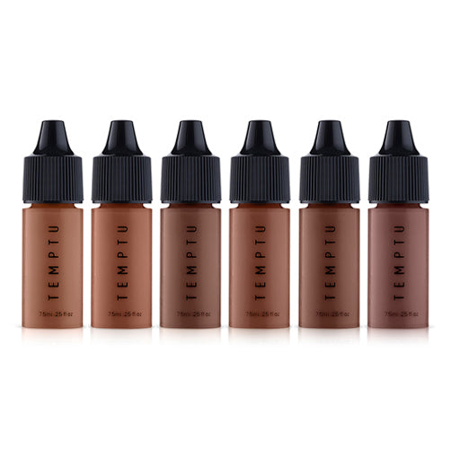 Temptu Perfect Canvas Airbrush Foundation 6-pack