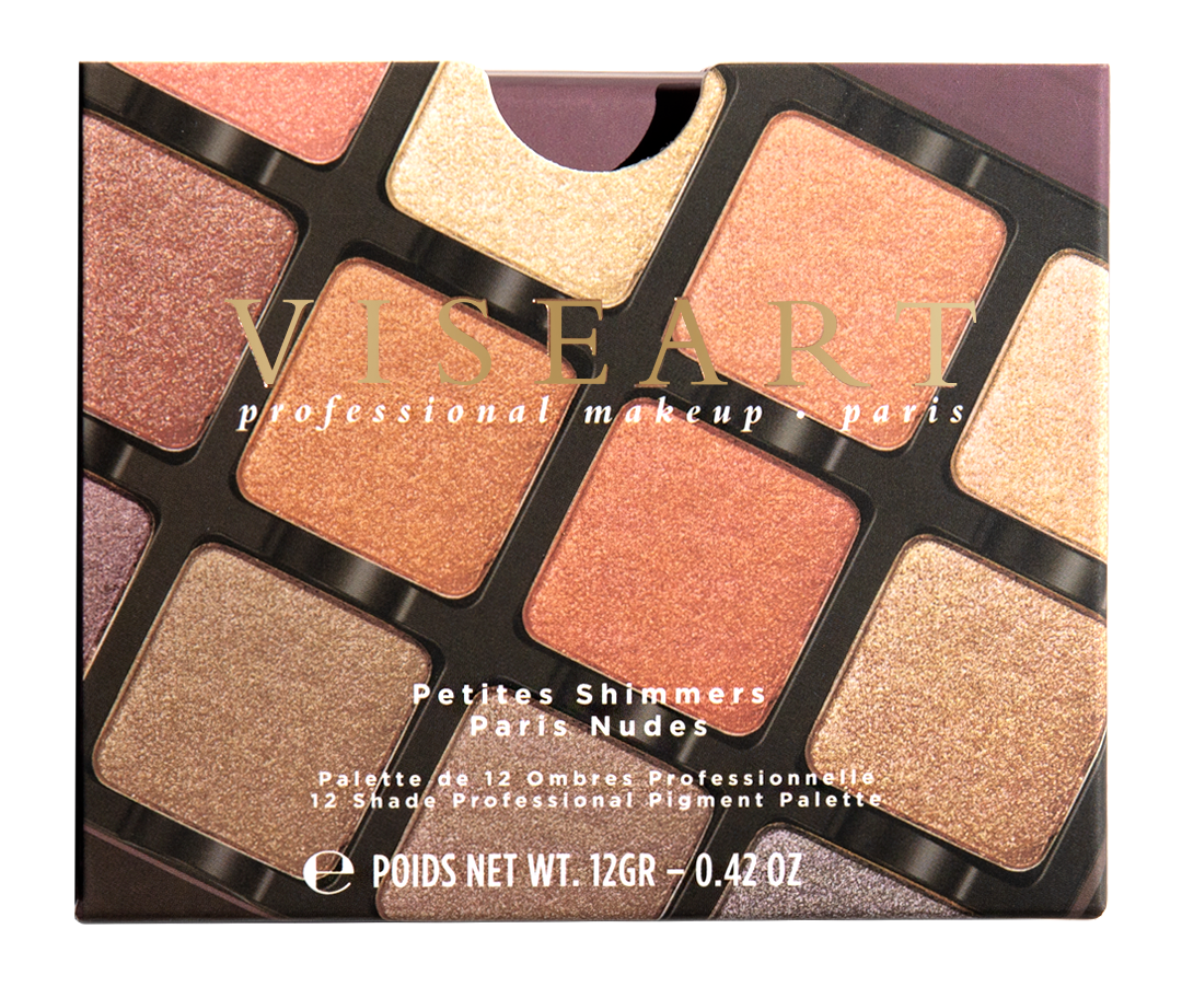 VISEART PETITES SHIMMERS PARIS NUDES