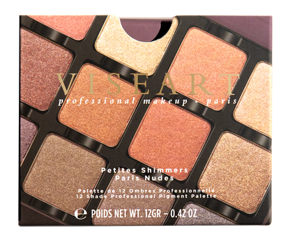 VISEART PETITES SHIMMERS PARIS NUDES