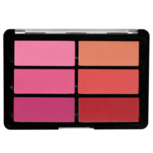 VISEART BLUSH PALETTE ROSE/CORAL