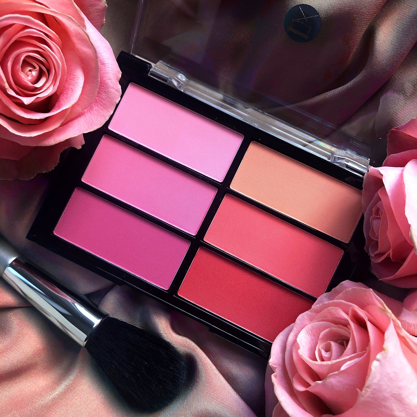 VISEART BLUSH PALETTE ROSE/CORAL