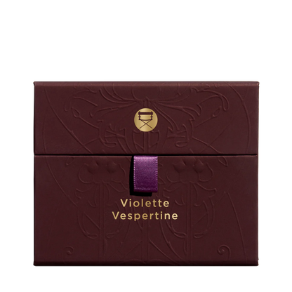 VISEART ÉTENDU VIOLETTE VESPERTINE