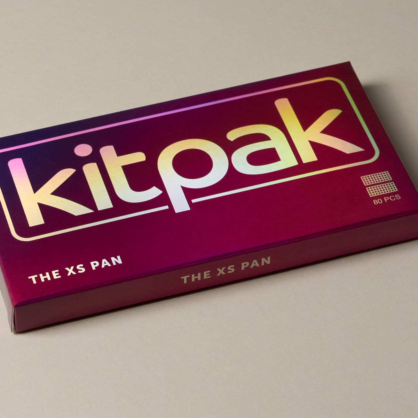 Kitpak XS Pans (Set of 80)