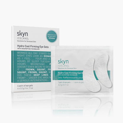 Skyn Iceland Hydro Cool Firming Eye Gels