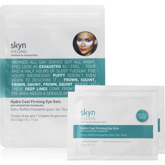 Skyn Iceland Hydro Cool Firming Eye Gels