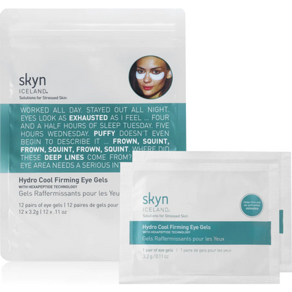 Skyn Iceland Hydro Cool Firming Eye Gels