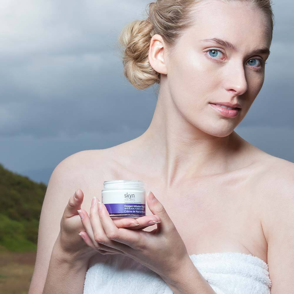 Skyn Iceland Oxygen Infusion Night Cream